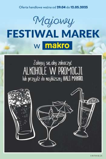 Gazetka Makro - 29.04.2025 - 12.05.2025.