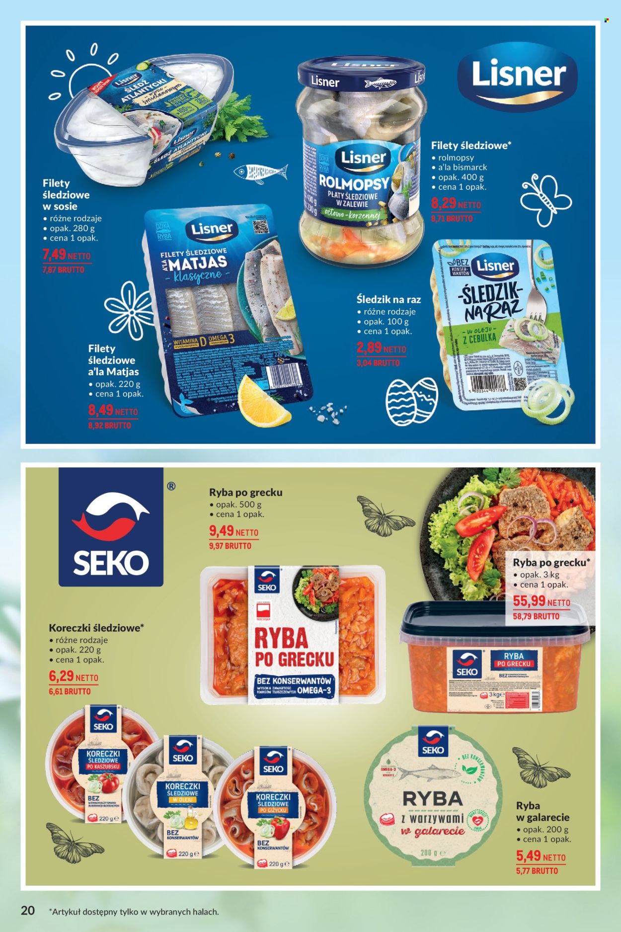 Gazetka Makro - 29.04.2025 - 12.05.2025. Strona 20