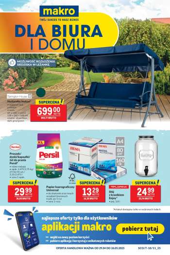 Gazetka Makro - 29.04.2025 - 26.05.2025.