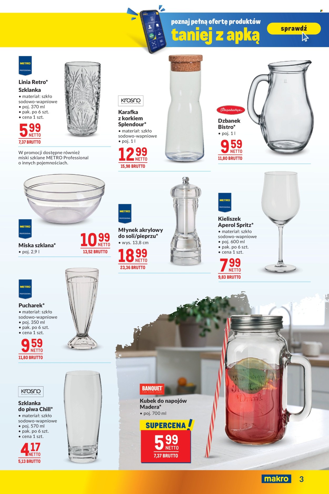 Gazetka Makro - 29.04.2025 - 26.05.2025. Strona 3