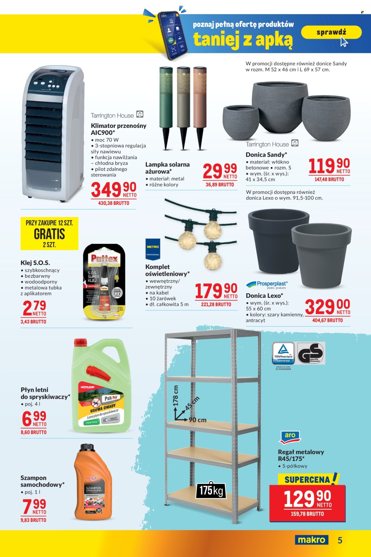 Gazetka Makro - 29.04.2025 - 26.05.2025. Strona 5