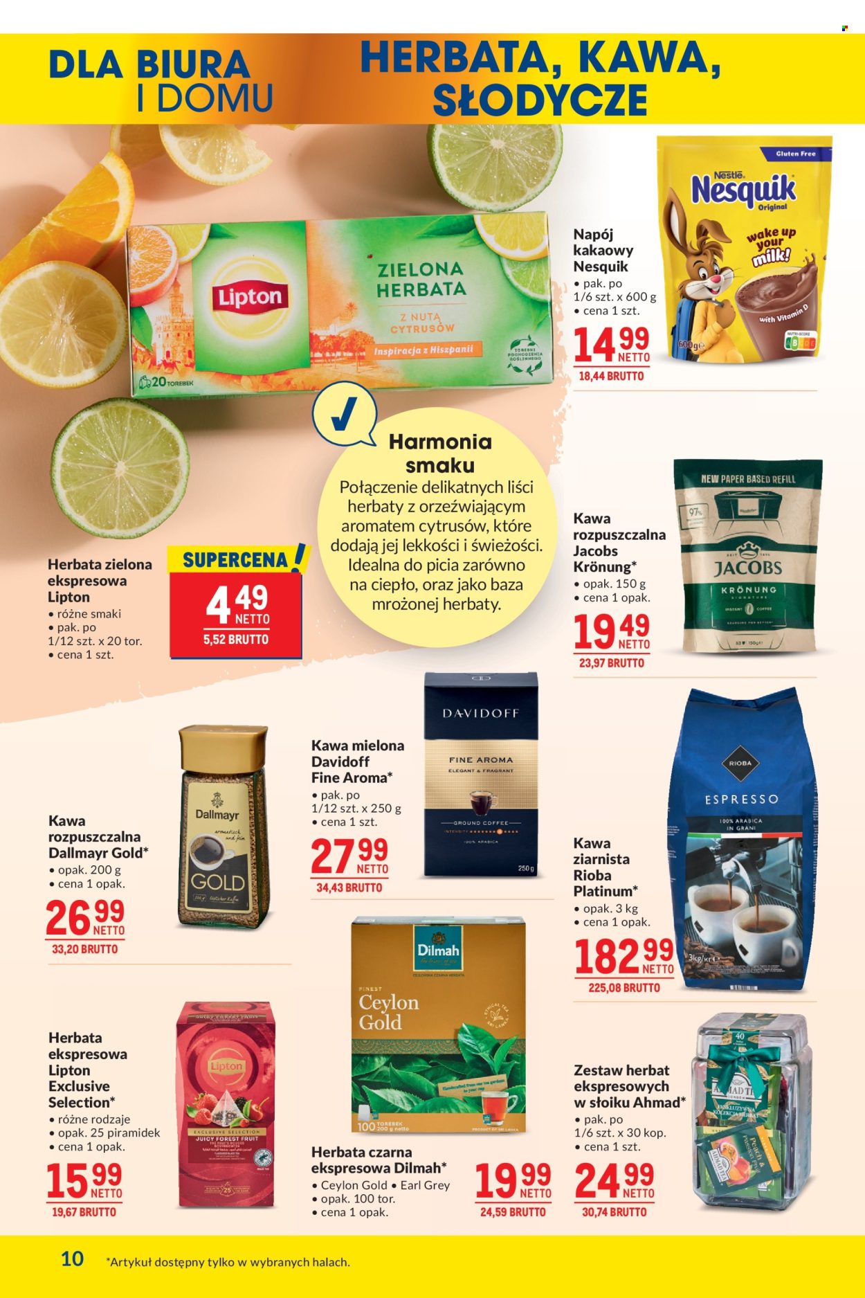 Gazetka Makro - 29.04.2025 - 26.05.2025. Strona 10