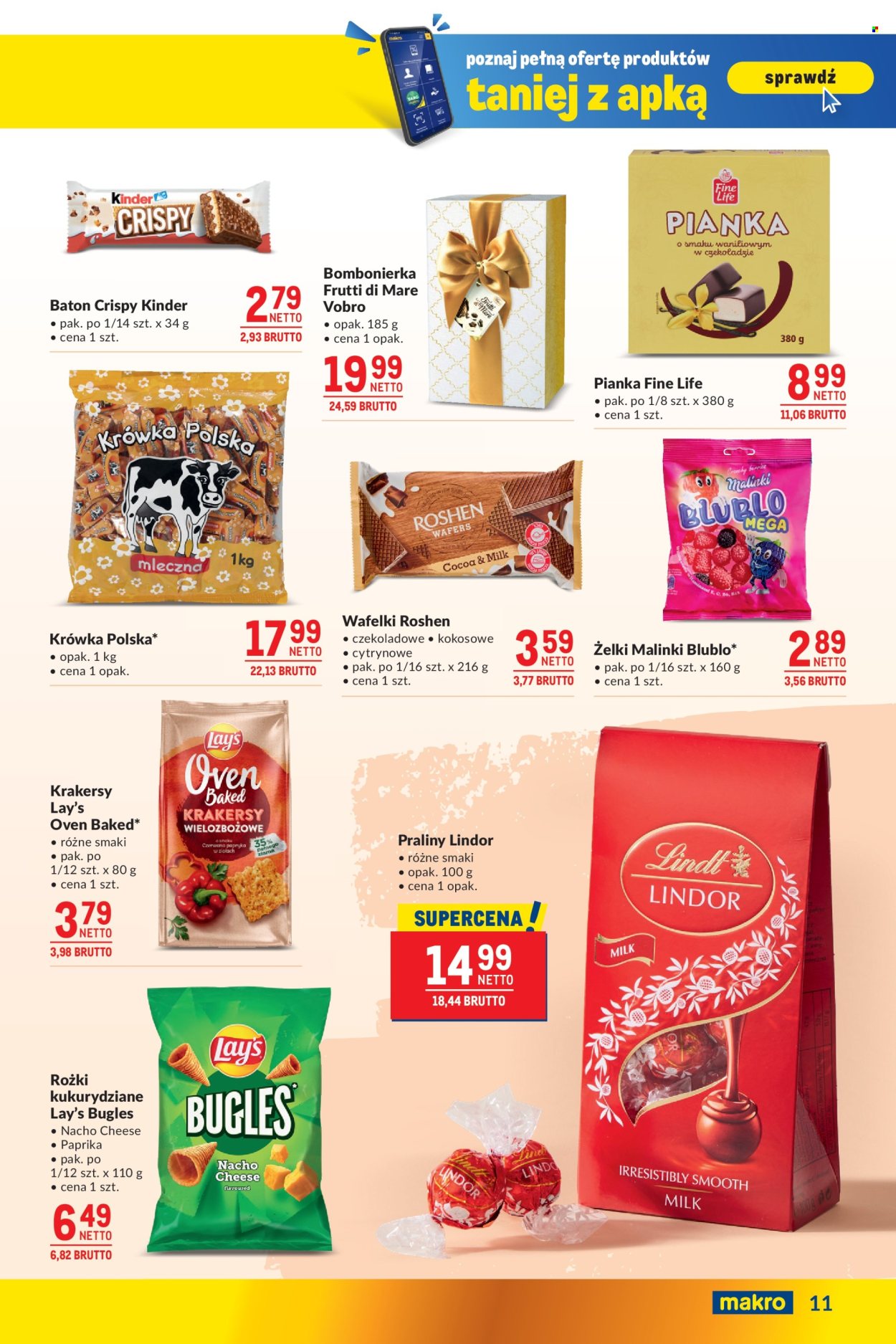 Gazetka Makro - 29.04.2025 - 26.05.2025. Strona 11