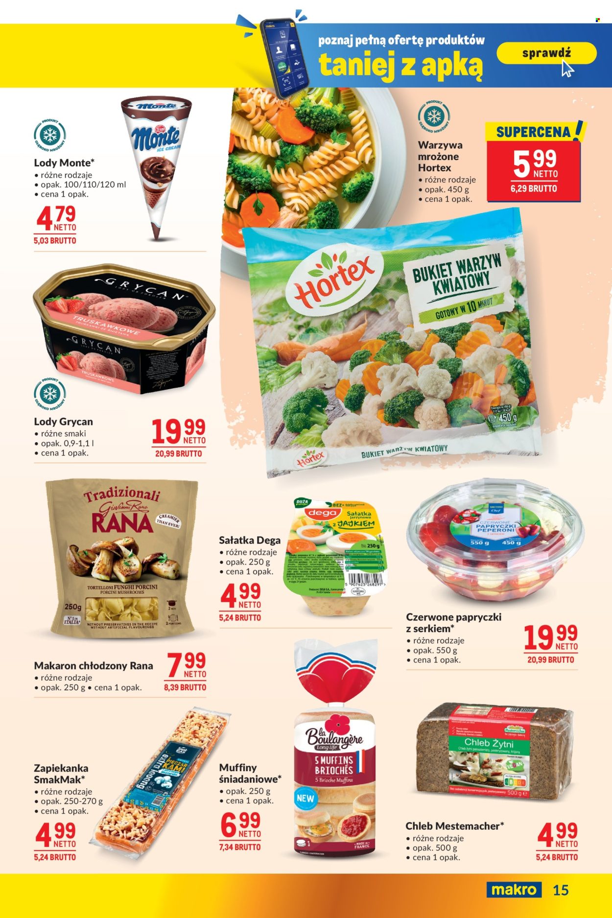 Gazetka Makro - 29.04.2025 - 26.05.2025. Strona 15