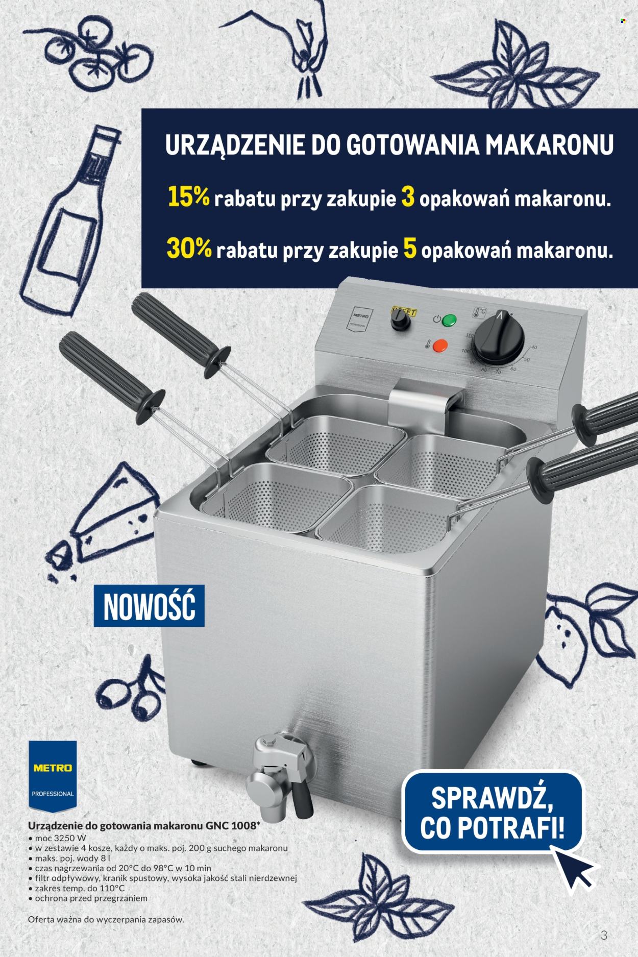 Gazetka Makro - 29.04.2025 - 12.05.2025. Strona 3
