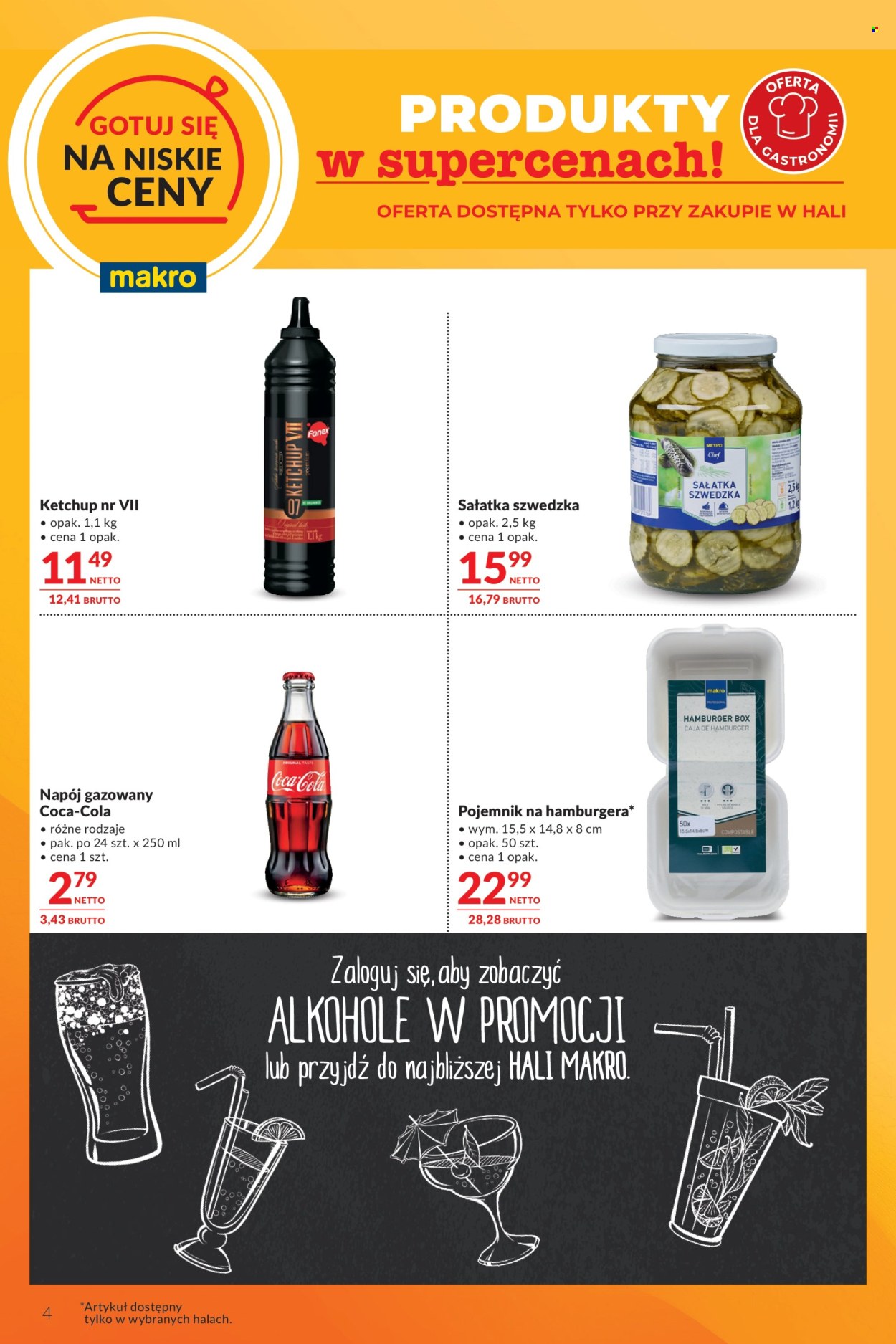 Gazetka Makro - 29.04.2025 - 12.05.2025. Strona 4