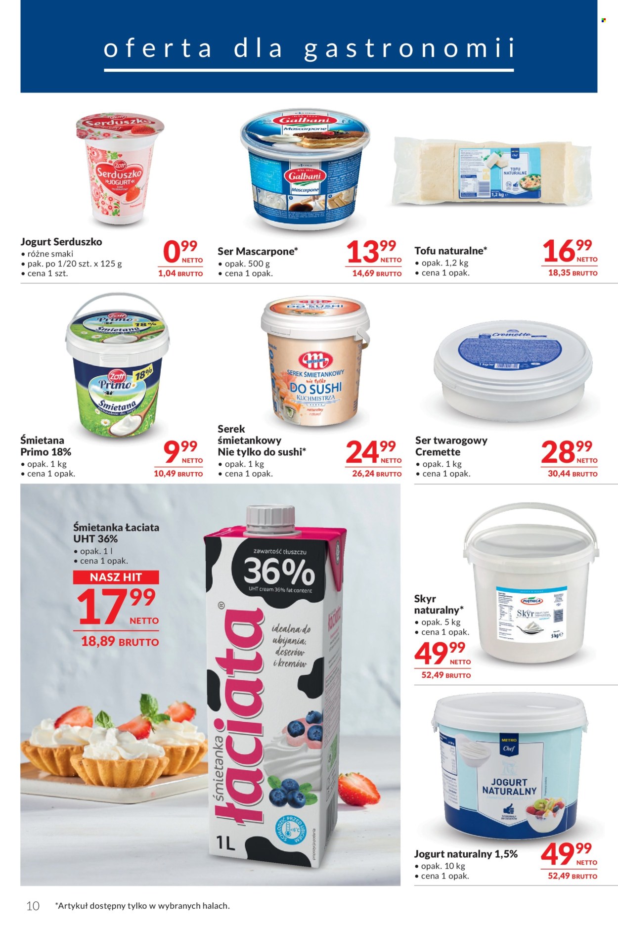 Gazetka Makro - 29.04.2025 - 12.05.2025. Strona 10