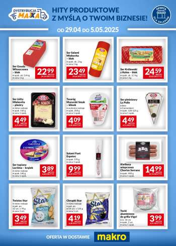 Gazetka Makro - 29.04.2025 - 5.05.2025.