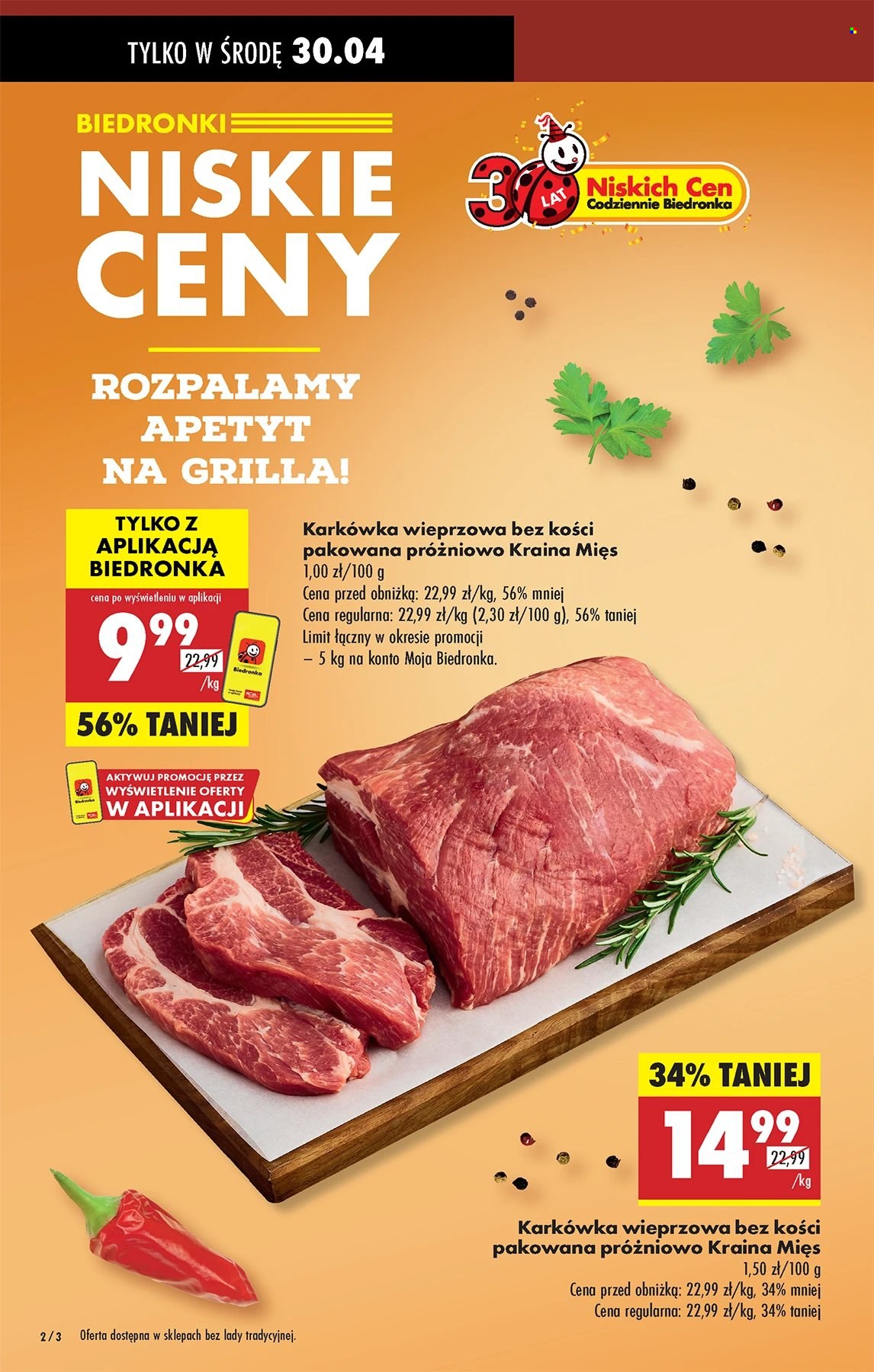 Gazetka Biedronka - 30.04.2025 - 7.05.2025. Strona 2