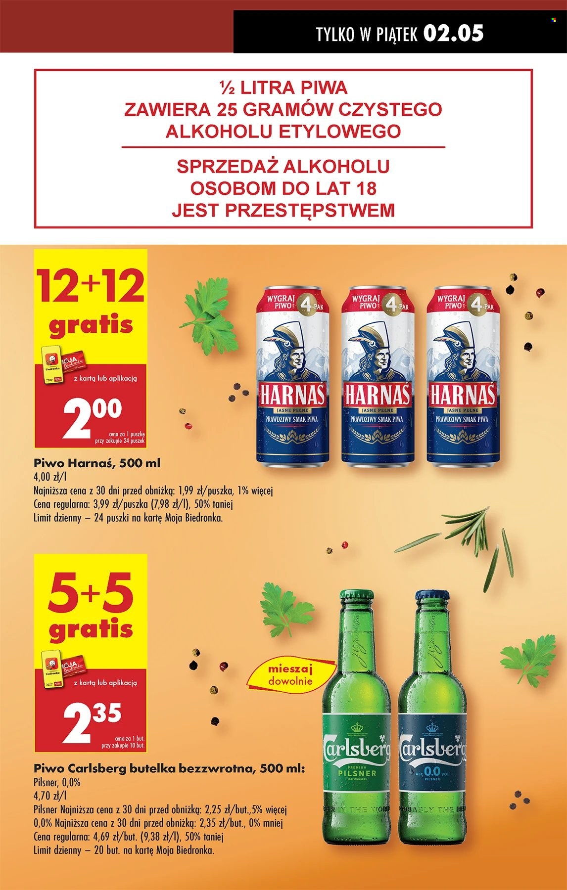 Gazetka Biedronka - 30.04.2025 - 7.05.2025. Strona 7