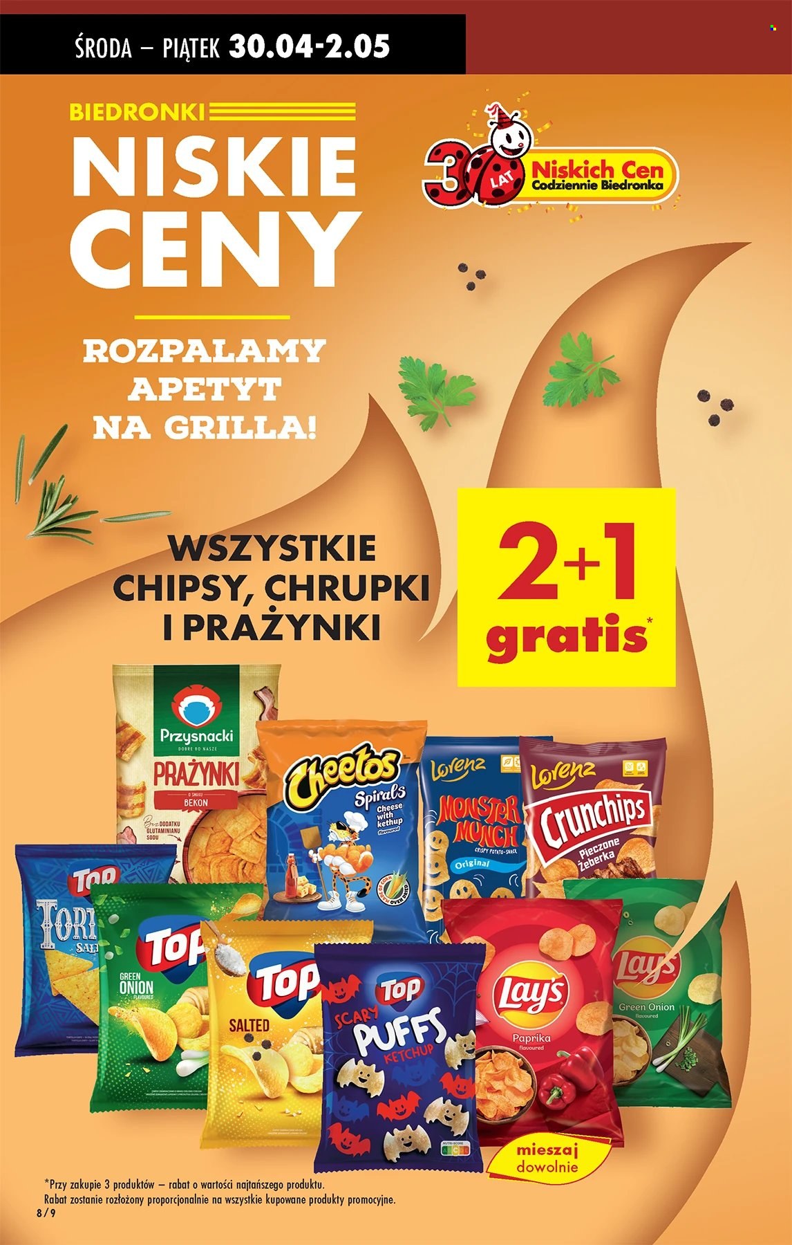 Gazetka Biedronka - 30.04.2025 - 7.05.2025. Strona 8