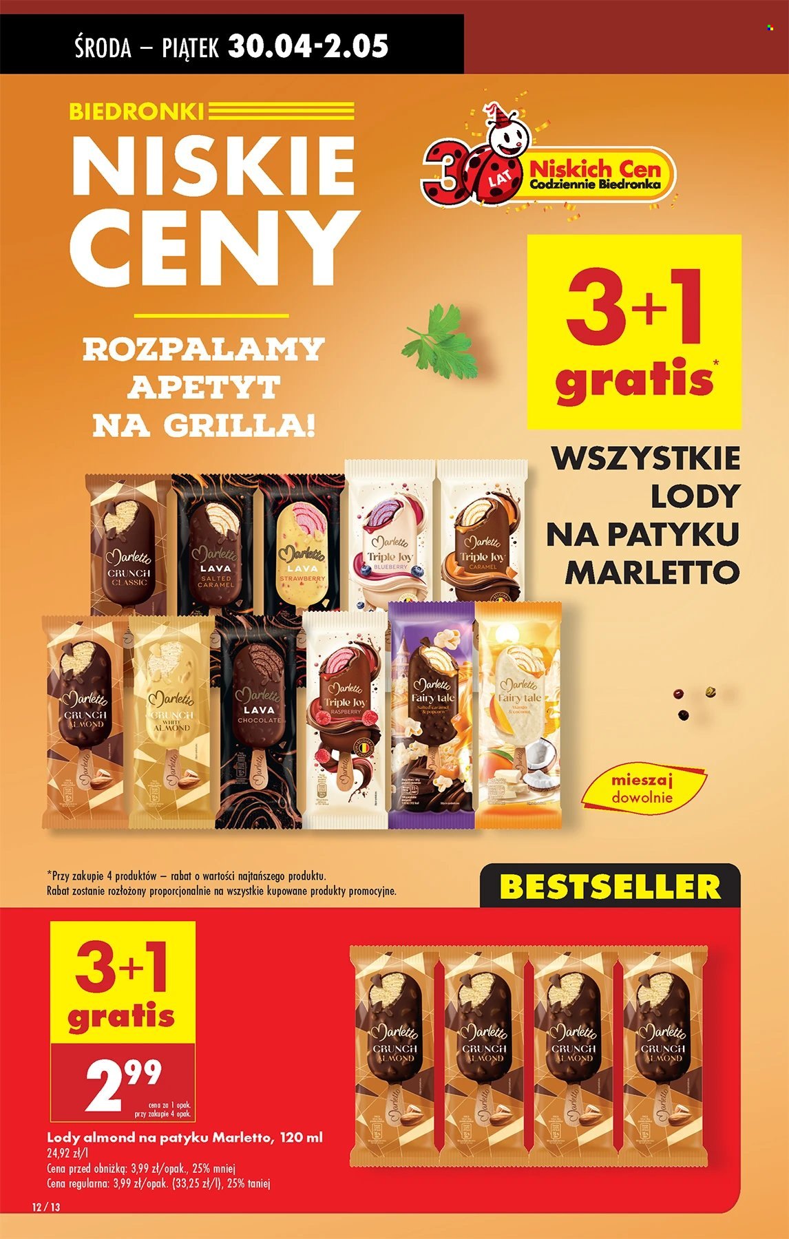 Gazetka Biedronka - 30.04.2025 - 7.05.2025. Strona 12