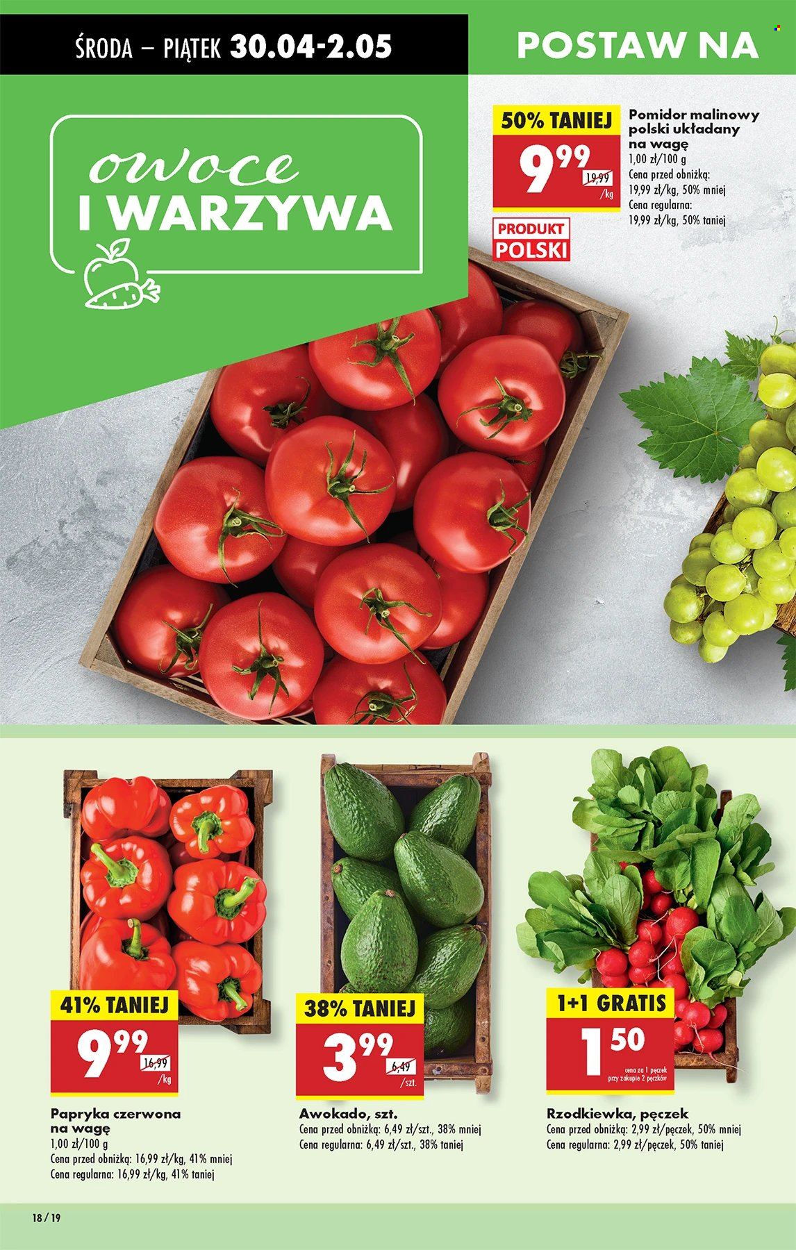 Gazetka Biedronka - 30.04.2025 - 7.05.2025. Strona 18