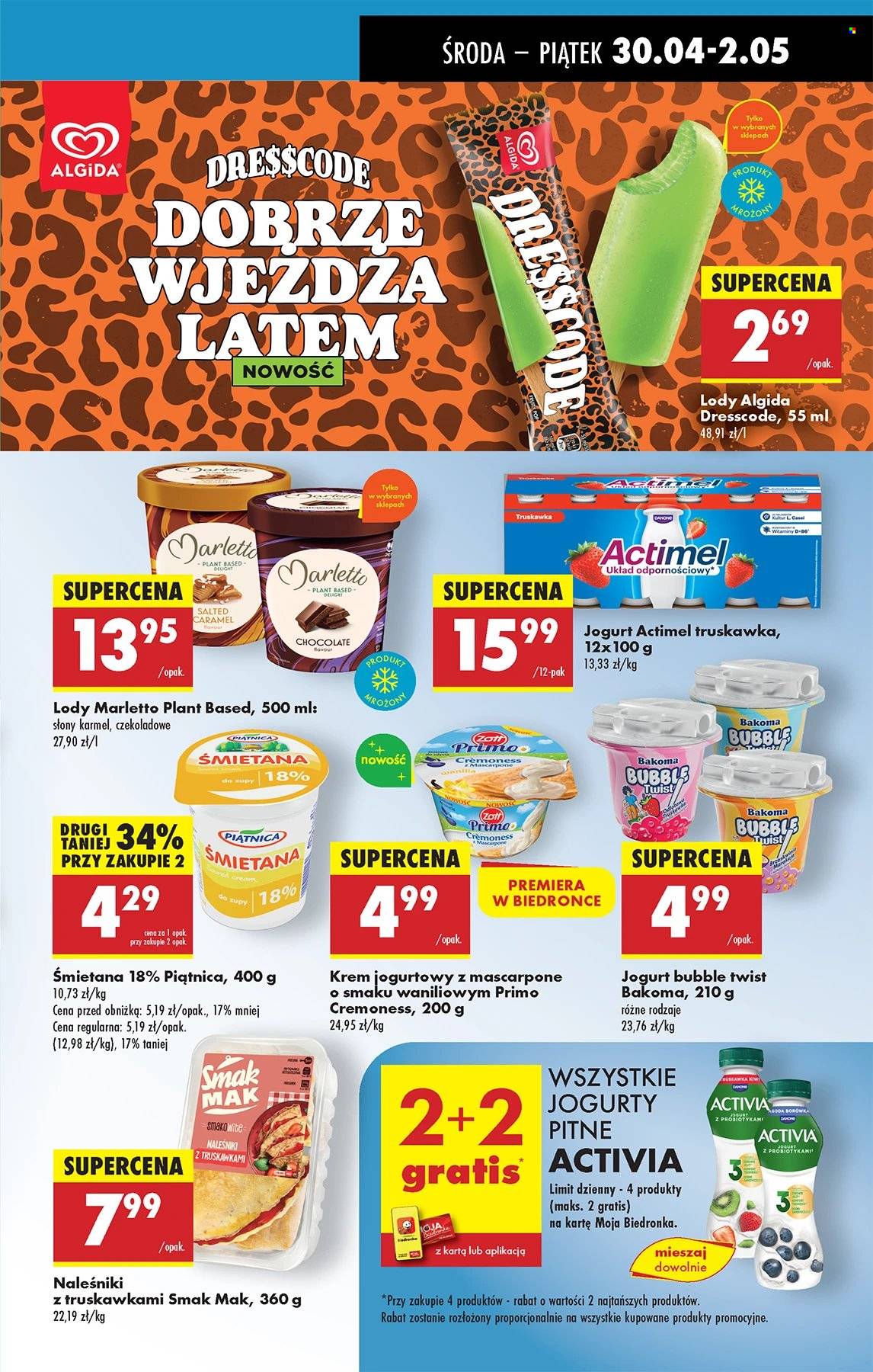 Gazetka Biedronka - 30.04.2025 - 7.05.2025. Strona 33