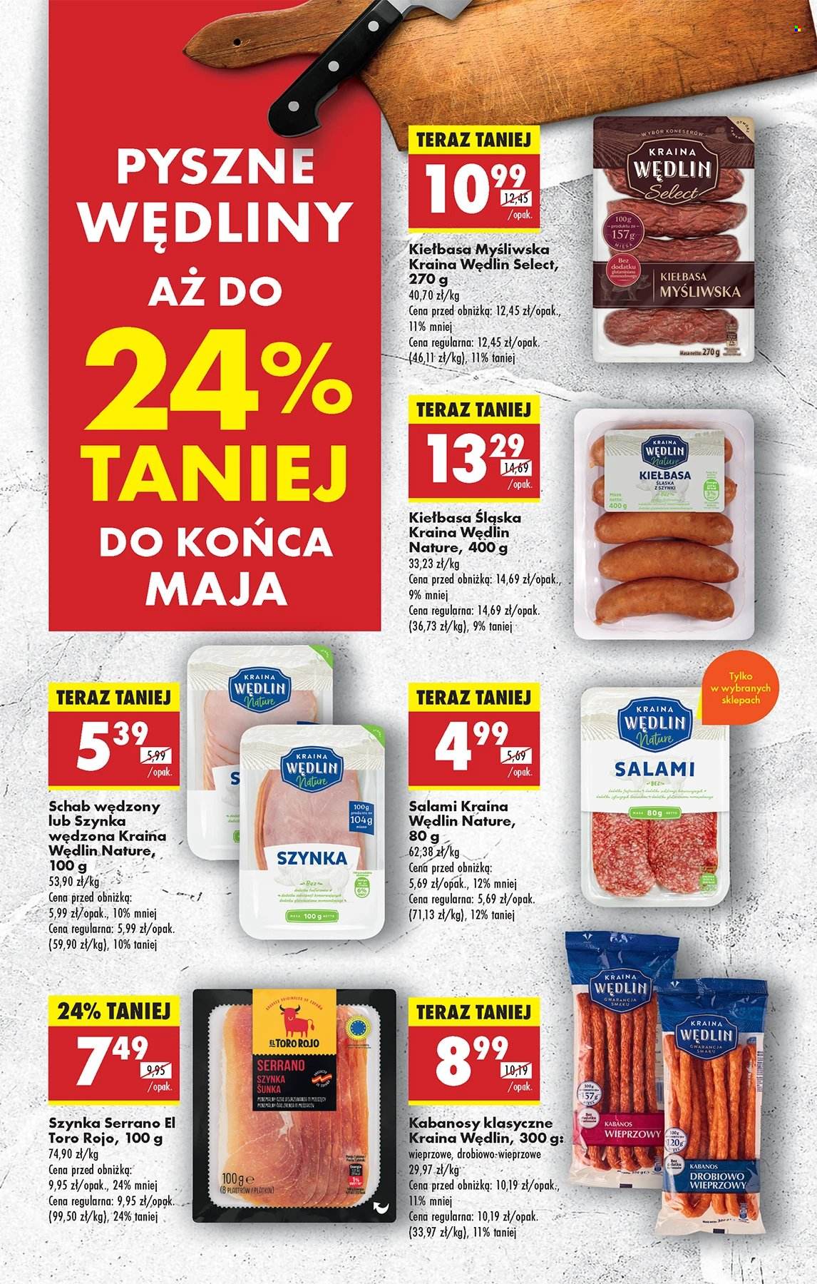 Gazetka Biedronka - 30.04.2025 - 7.05.2025. Strona 35
