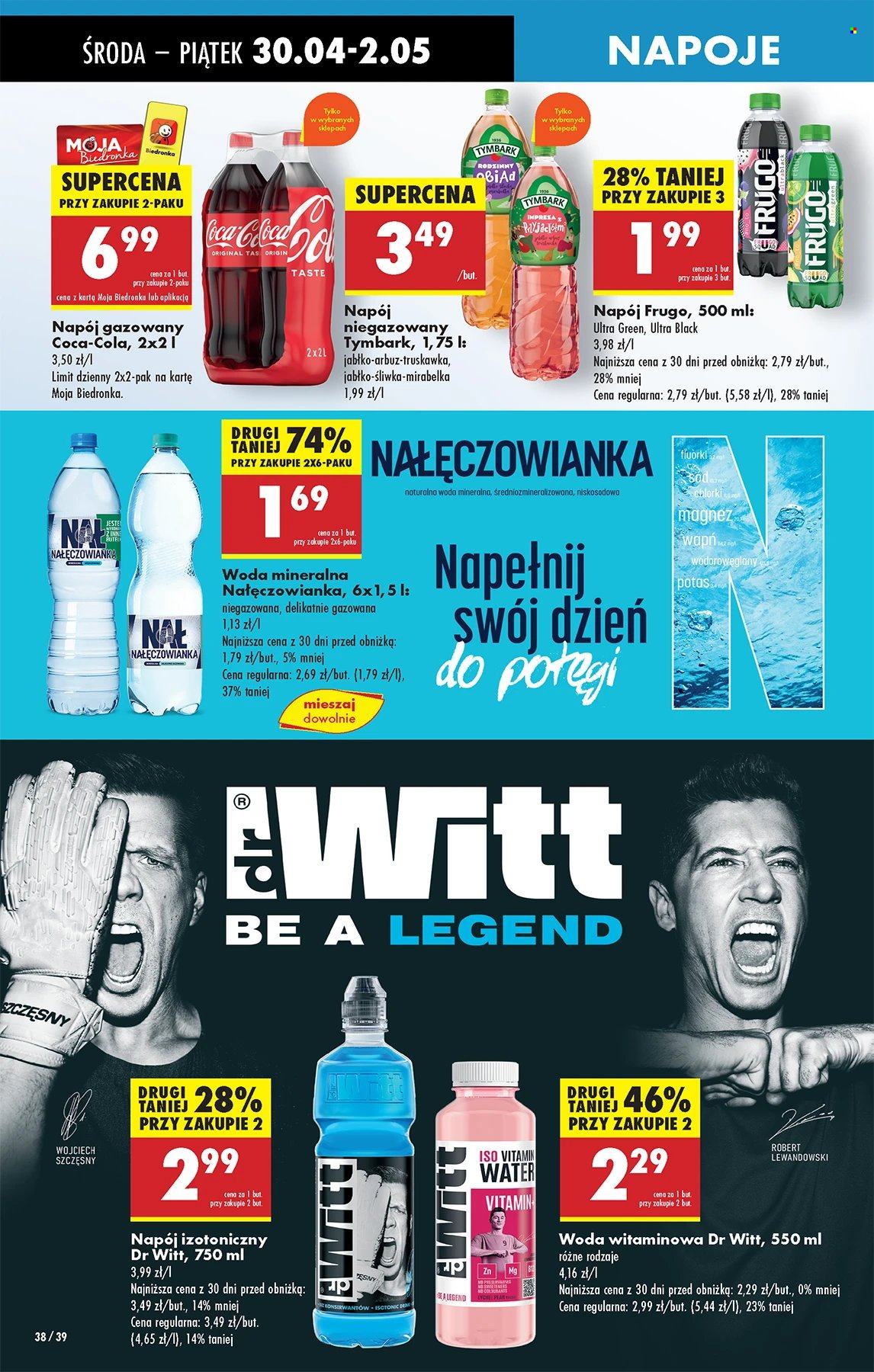 Gazetka Biedronka - 30.04.2025 - 7.05.2025. Strona 38