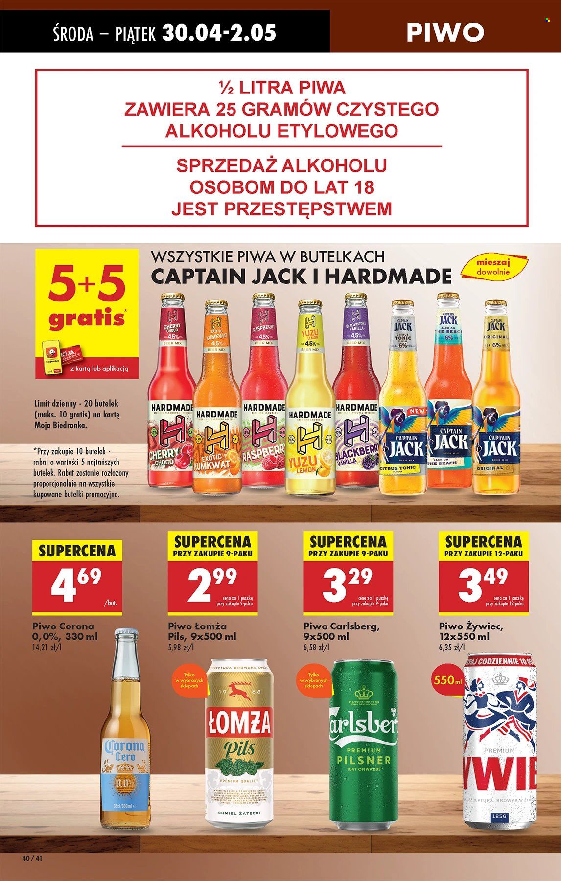 Gazetka Biedronka - 30.04.2025 - 7.05.2025. Strona 40