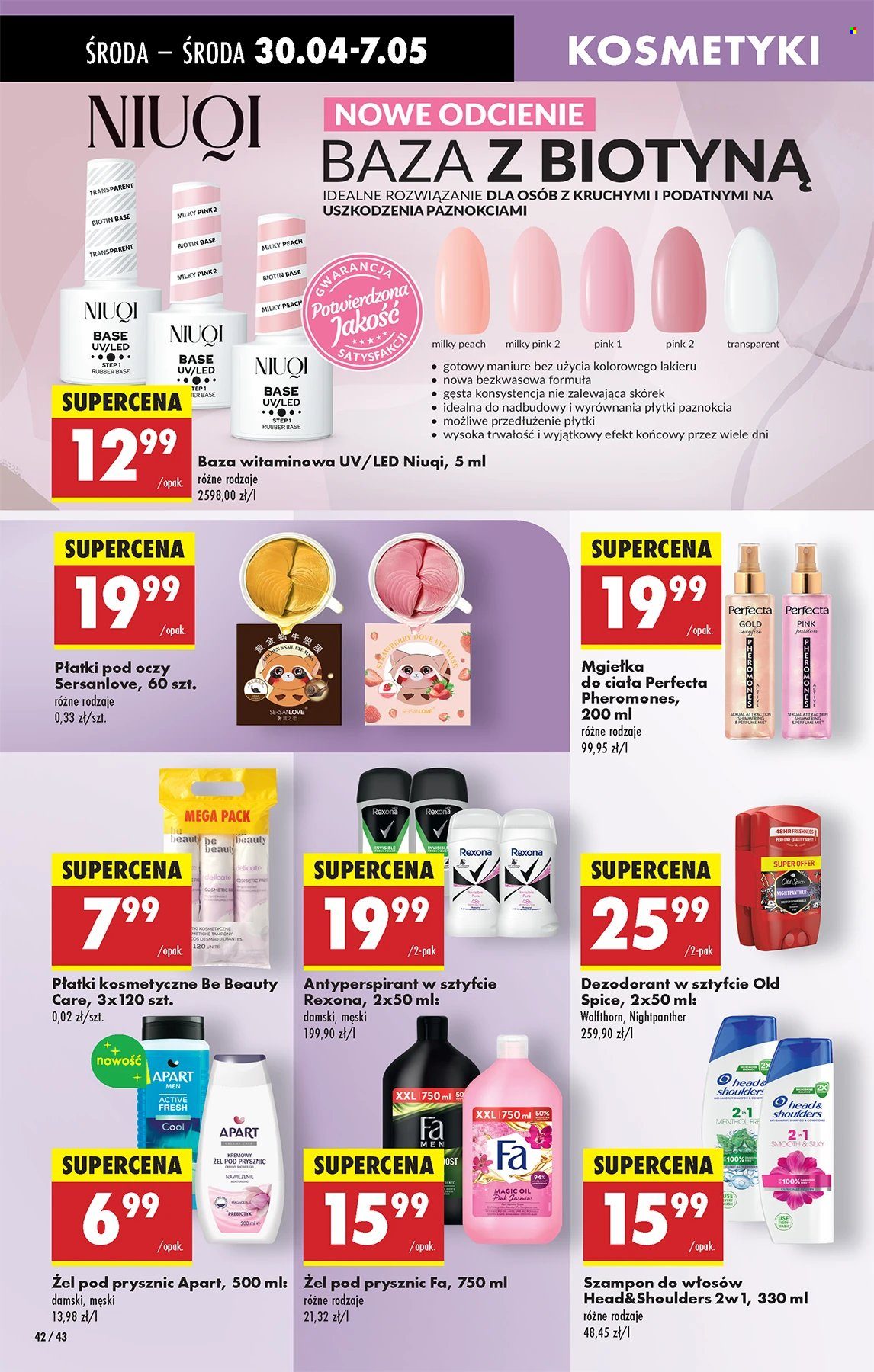 Gazetka Biedronka - 30.04.2025 - 7.05.2025. Strona 42