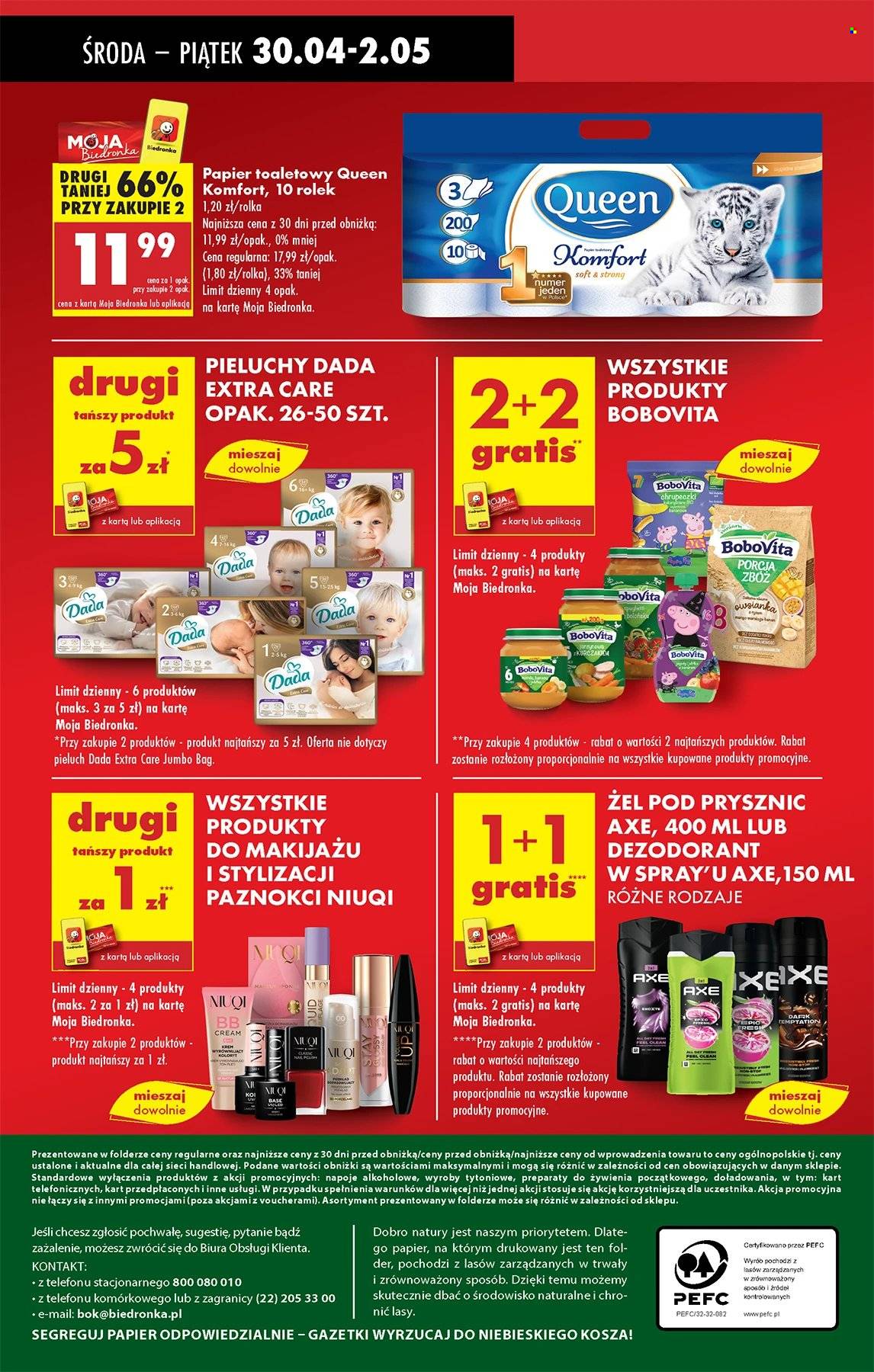 Gazetka Biedronka - 30.04.2025 - 7.05.2025. Strona 48