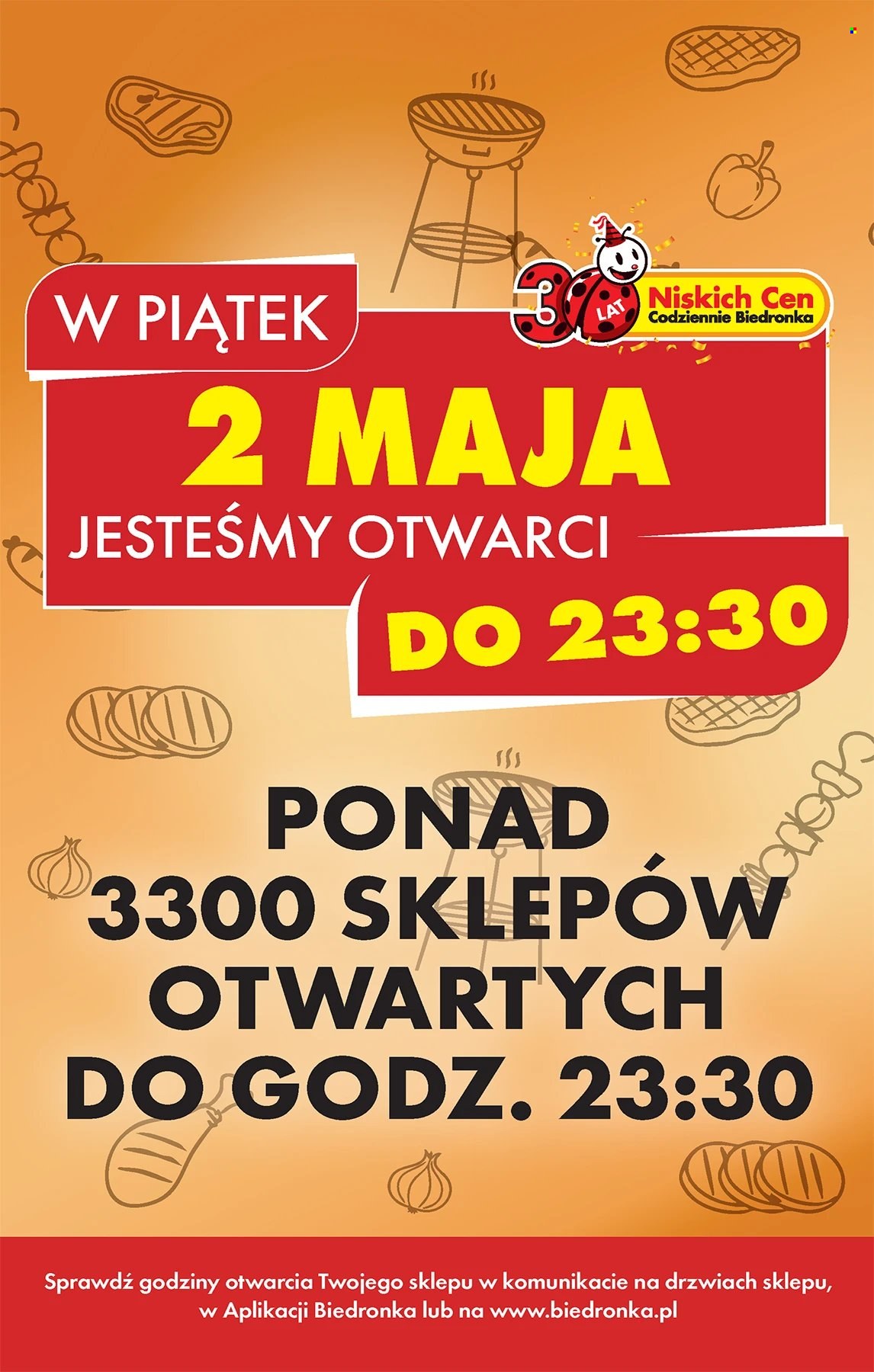 Gazetka Biedronka - 30.04.2025 - 7.05.2025. Strona 55