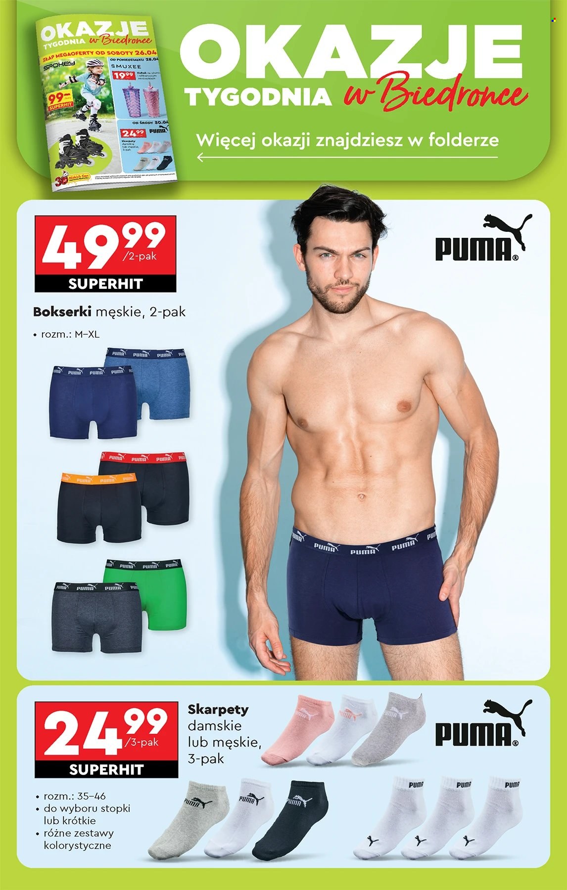 Gazetka Biedronka - 30.04.2025 - 7.05.2025. Strona 62