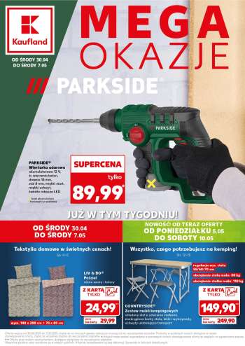 Gazetka Kaufland - 30.04.2025 - 7.05.2025.