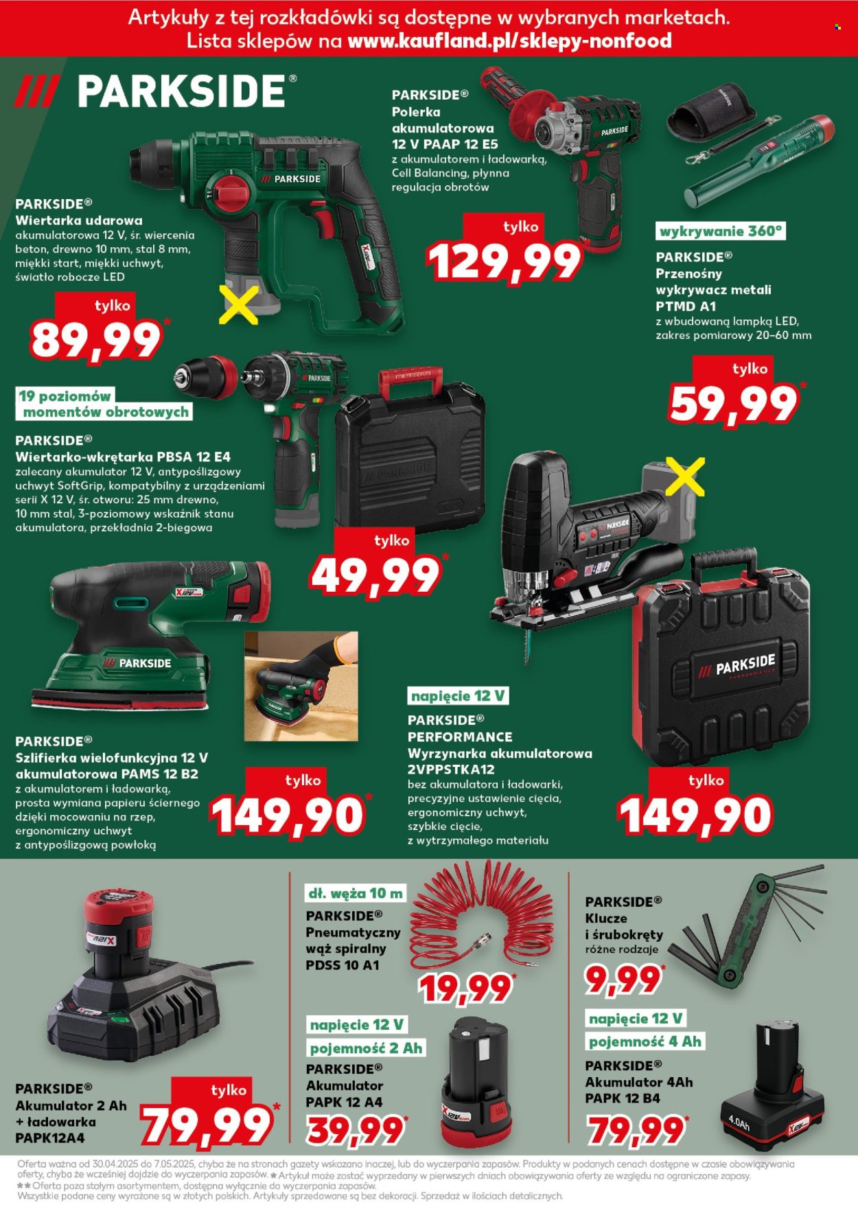 Gazetka Kaufland - 30.04.2025 - 7.05.2025. Strona 15