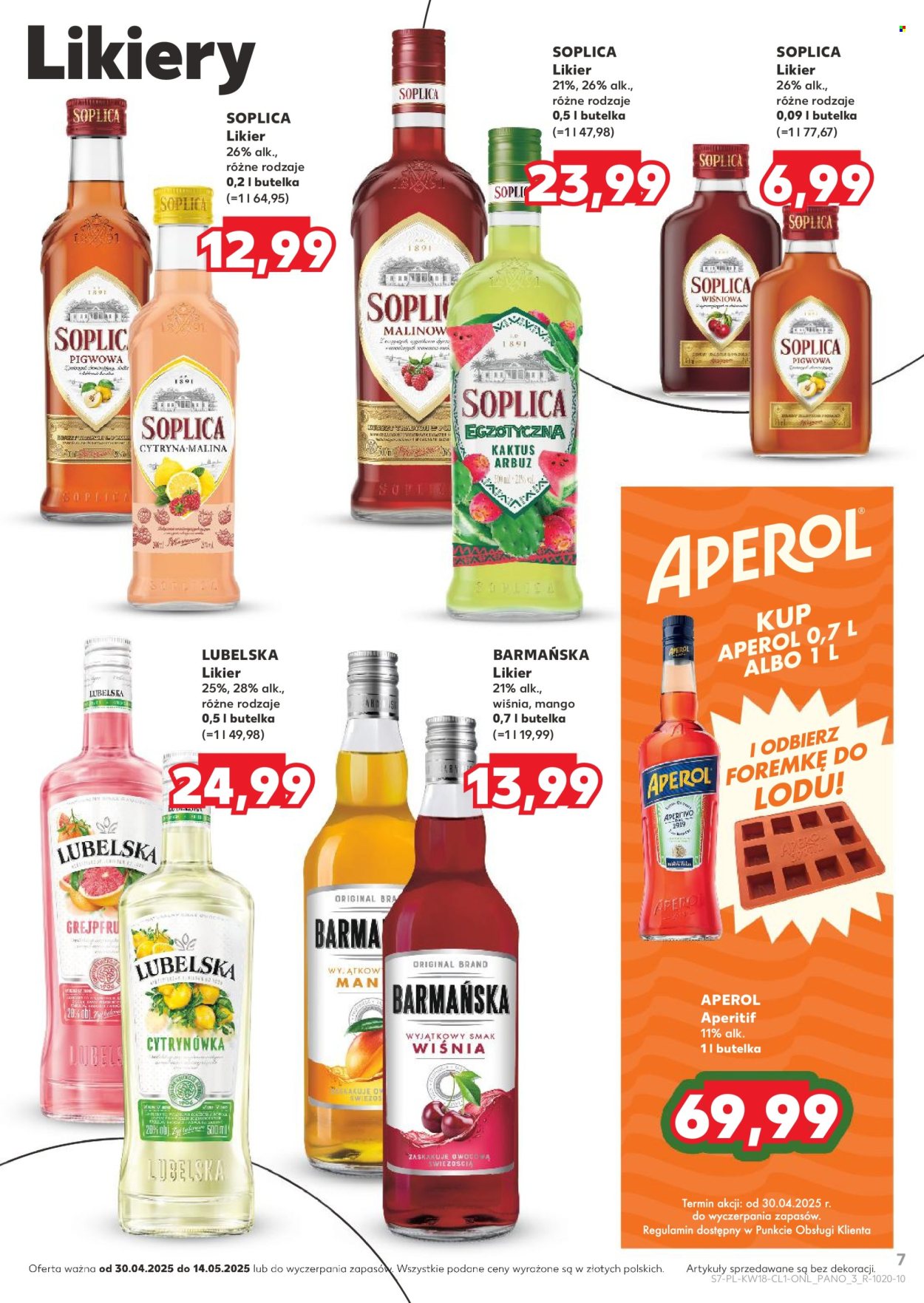 Gazetka Kaufland - 30.04.2025 - 14.05.2025. Strona 7
