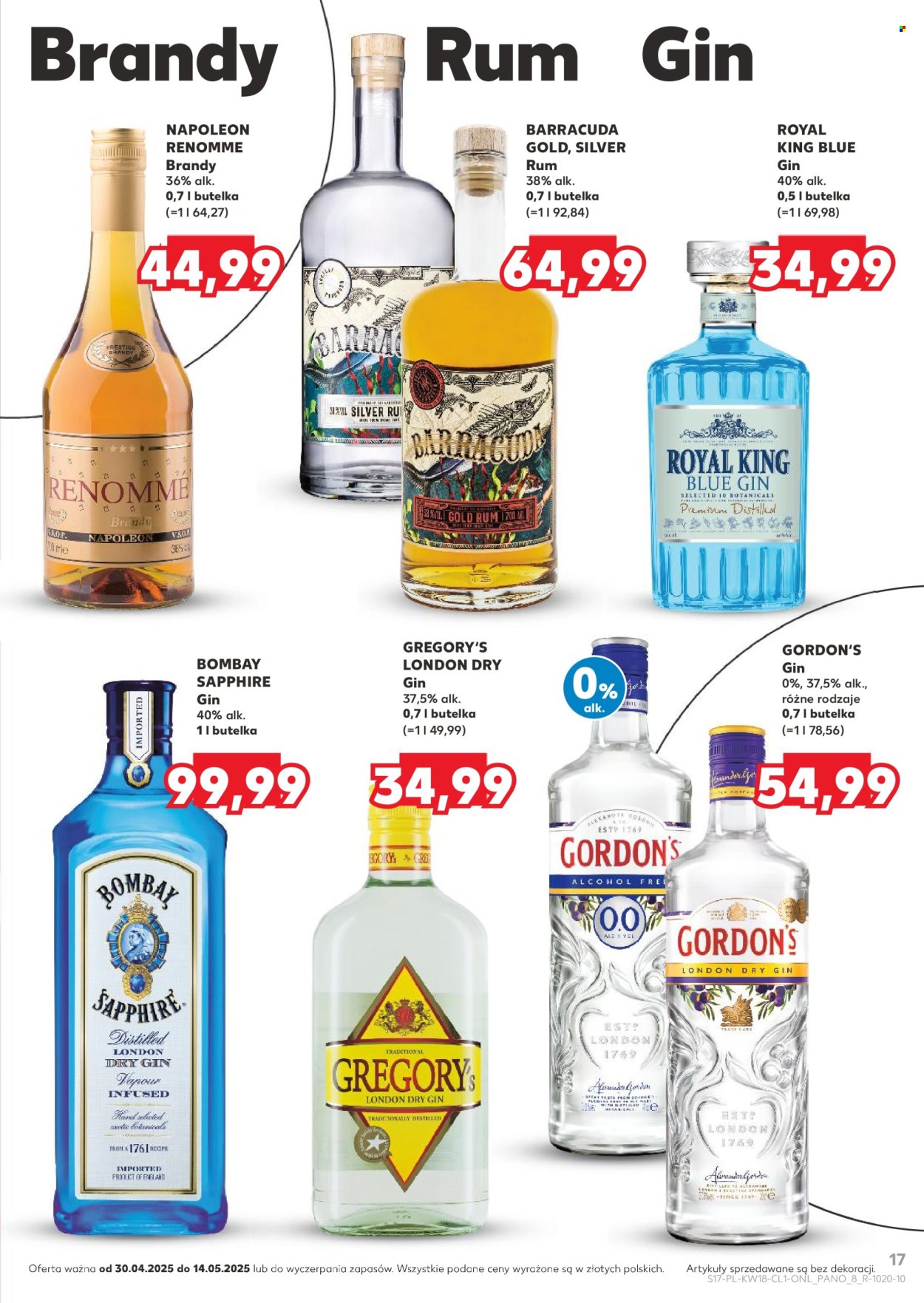 Gazetka Kaufland - 30.04.2025 - 14.05.2025. Strona 17