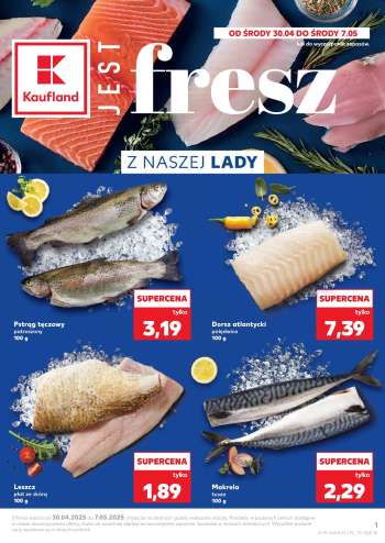 Gazetka Kaufland - 30.04.2025 - 7.05.2025.