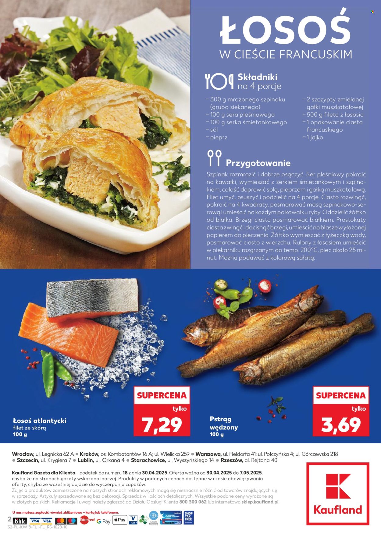 Gazetka Kaufland - 30.04.2025 - 7.05.2025. Strona 2