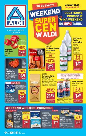 Gazetka ALDI - 30.04.2025 - 2.05.2025.