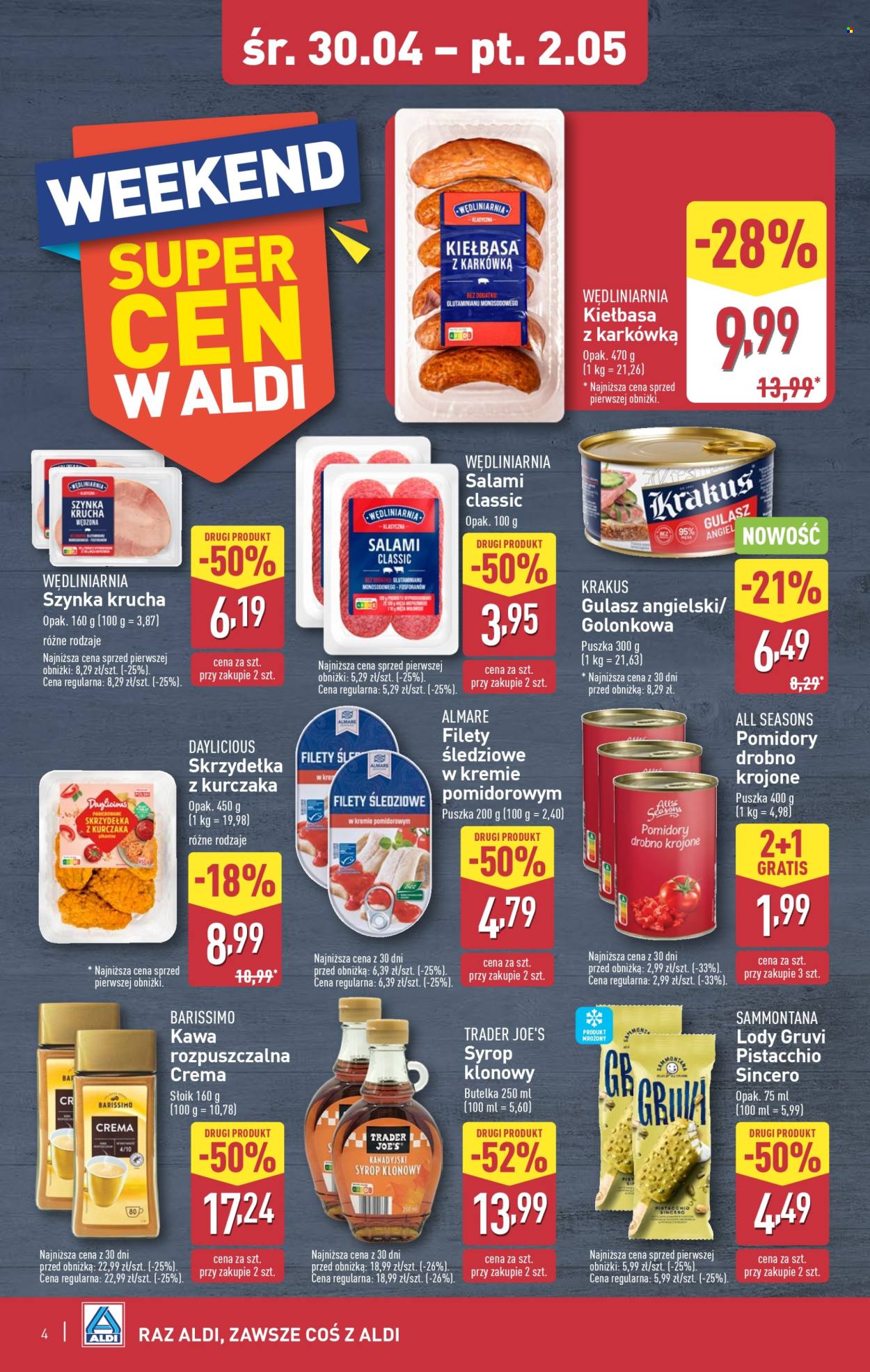 Gazetka ALDI - 30.04.2025 - 2.05.2025. Strona 4