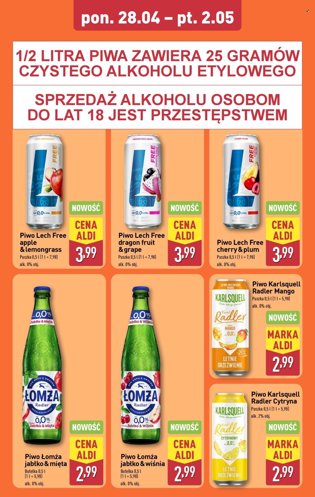 Gazetka ALDI - 30.04.2025 - 2.05.2025. Strona 9