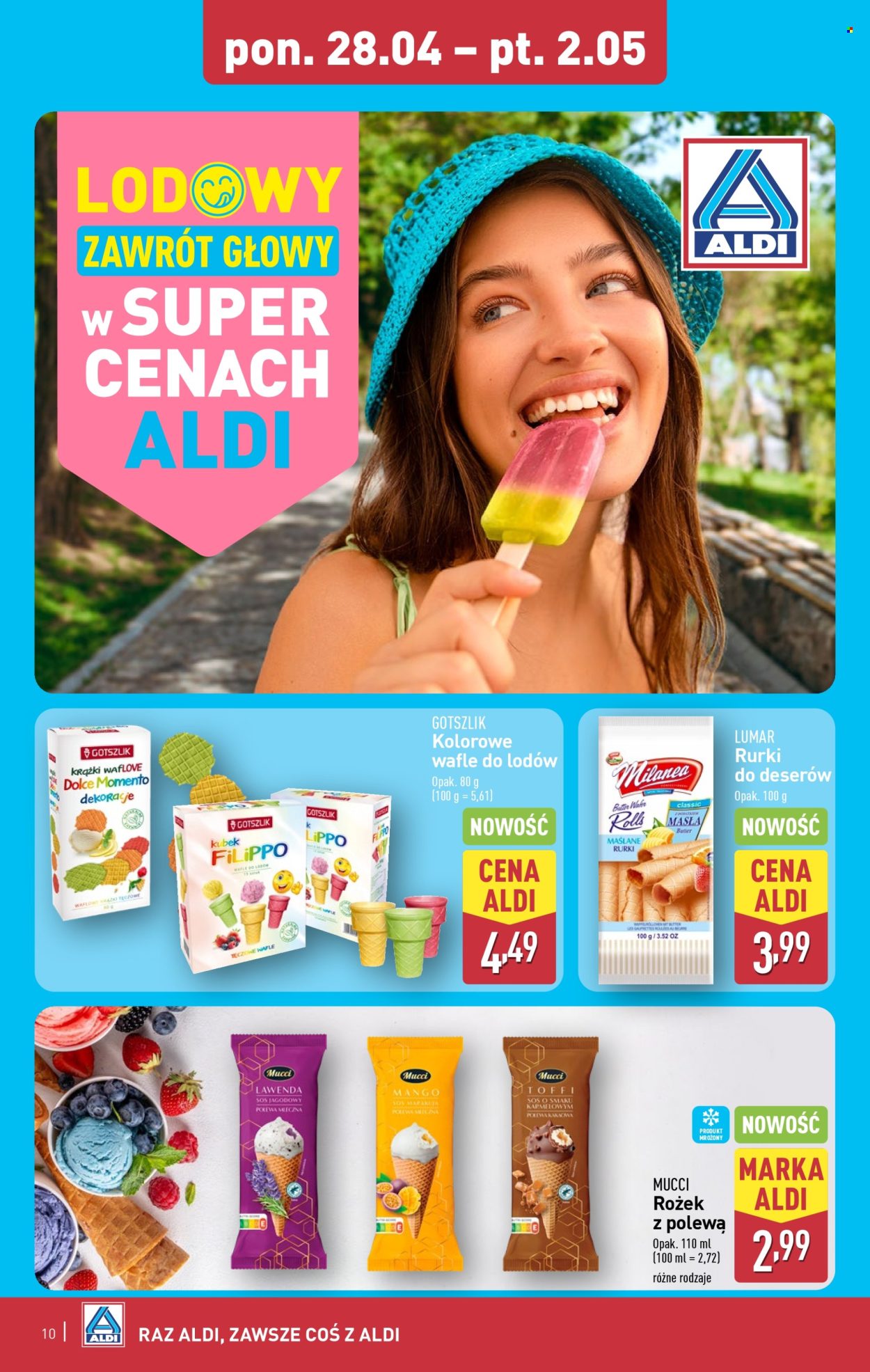 Gazetka ALDI - 30.04.2025 - 2.05.2025. Strona 10
