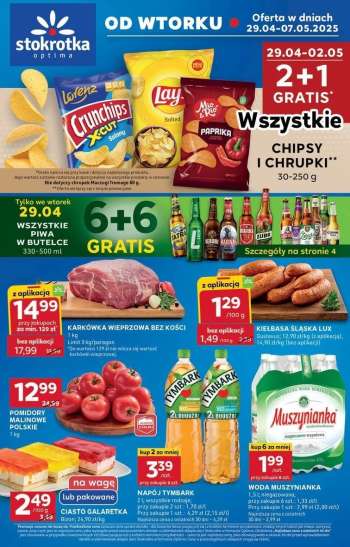 Gazetka Stokrotka Optima - 29.04.2025 - 7.05.2025.
