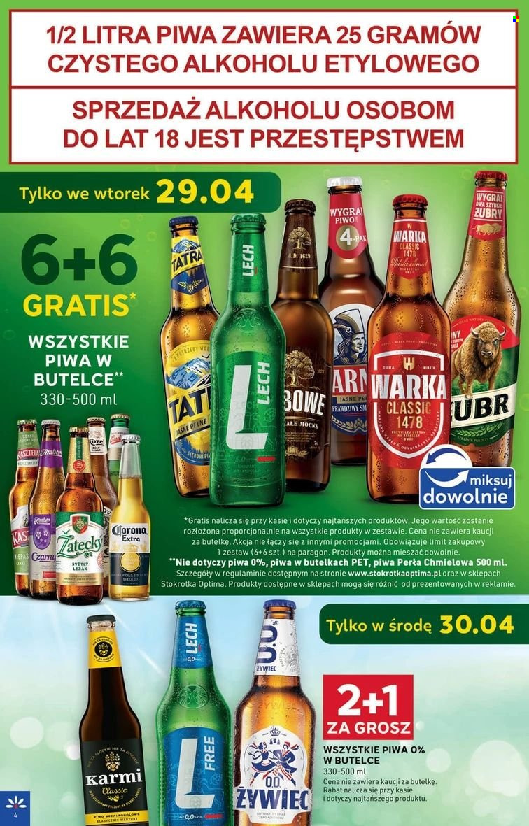 Gazetka Stokrotka Optima - 29.04.2025 - 7.05.2025. Strona 3