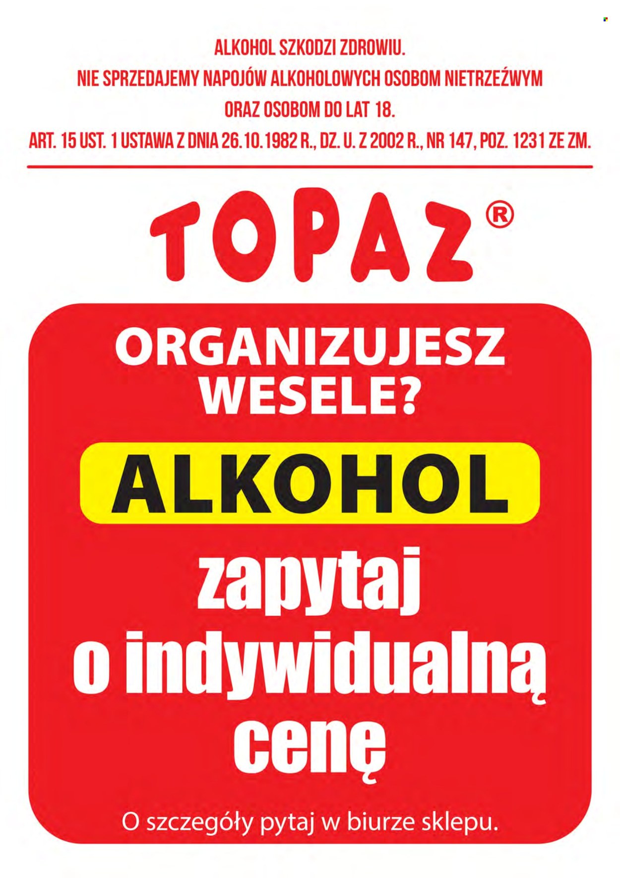 Gazetka Topaz - 2.05.2025 - 31.05.2025. Strona 2