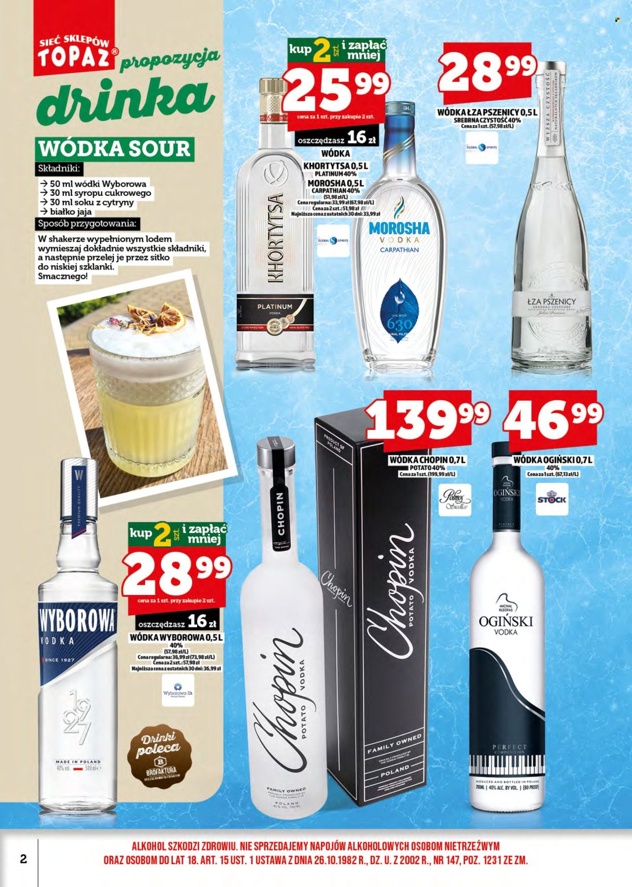 Gazetka Topaz - 2.05.2025 - 31.05.2025. Strona 4