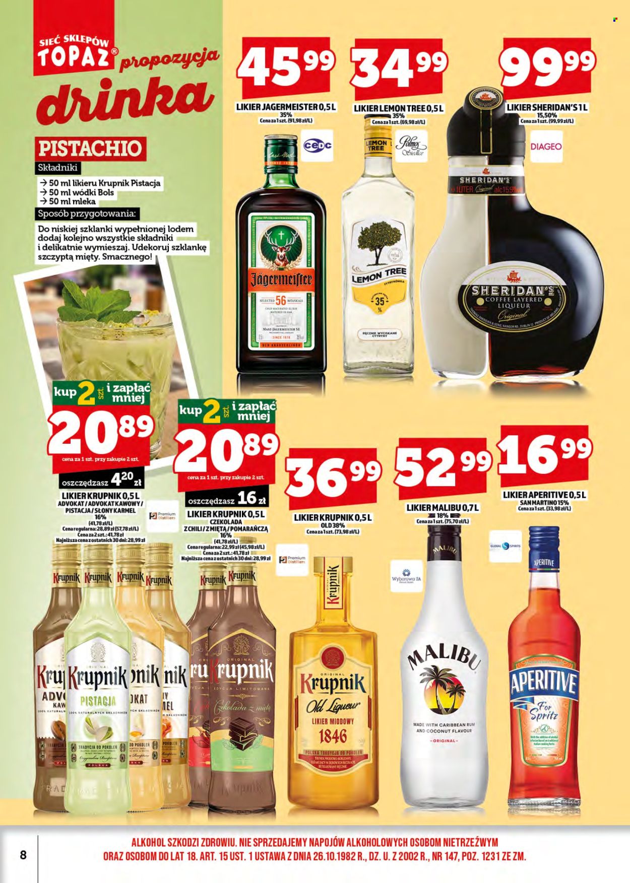 Gazetka Topaz - 2.05.2025 - 31.05.2025. Strona 10