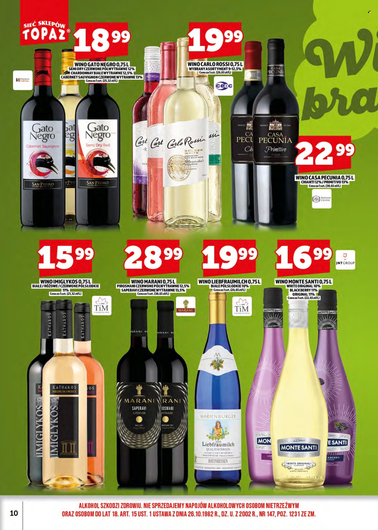 Gazetka Topaz - 2.05.2025 - 31.05.2025. Strona 12