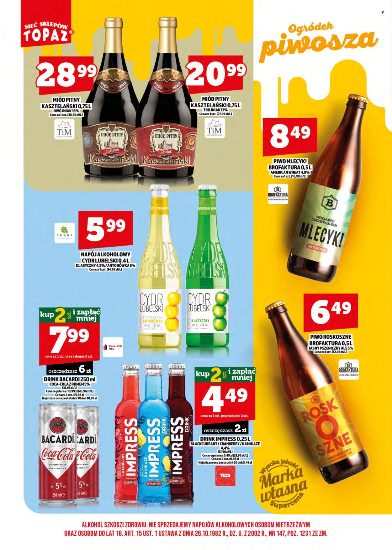 Gazetka Topaz - 2.05.2025 - 31.05.2025. Strona 14
