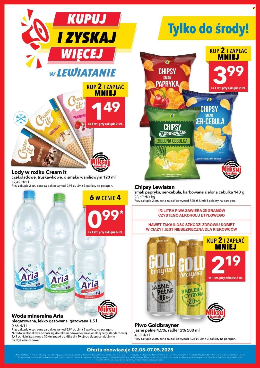 Gazetka Lewiatan - 2.05.2025 - 7.05.2025. Strona 1