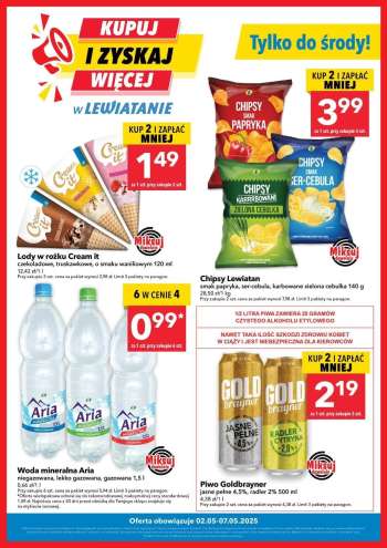 Gazetka Lewiatan - 2.05.2025 - 7.05.2025.