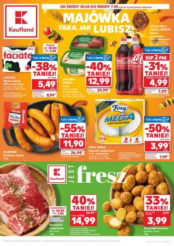 Gazetka Kaufland - 30.04.2025 - 7.05.2025.