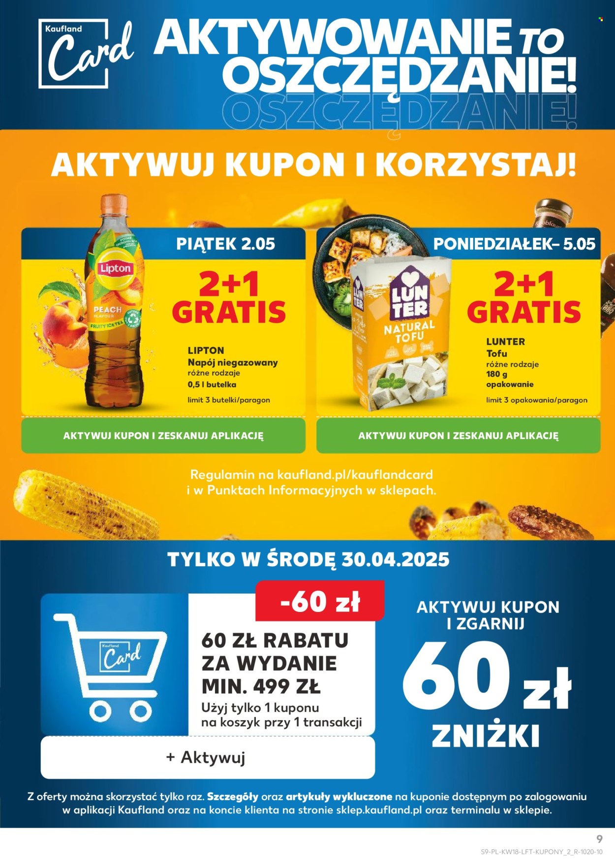 Gazetka Kaufland - 30.04.2025 - 7.05.2025. Strona 9