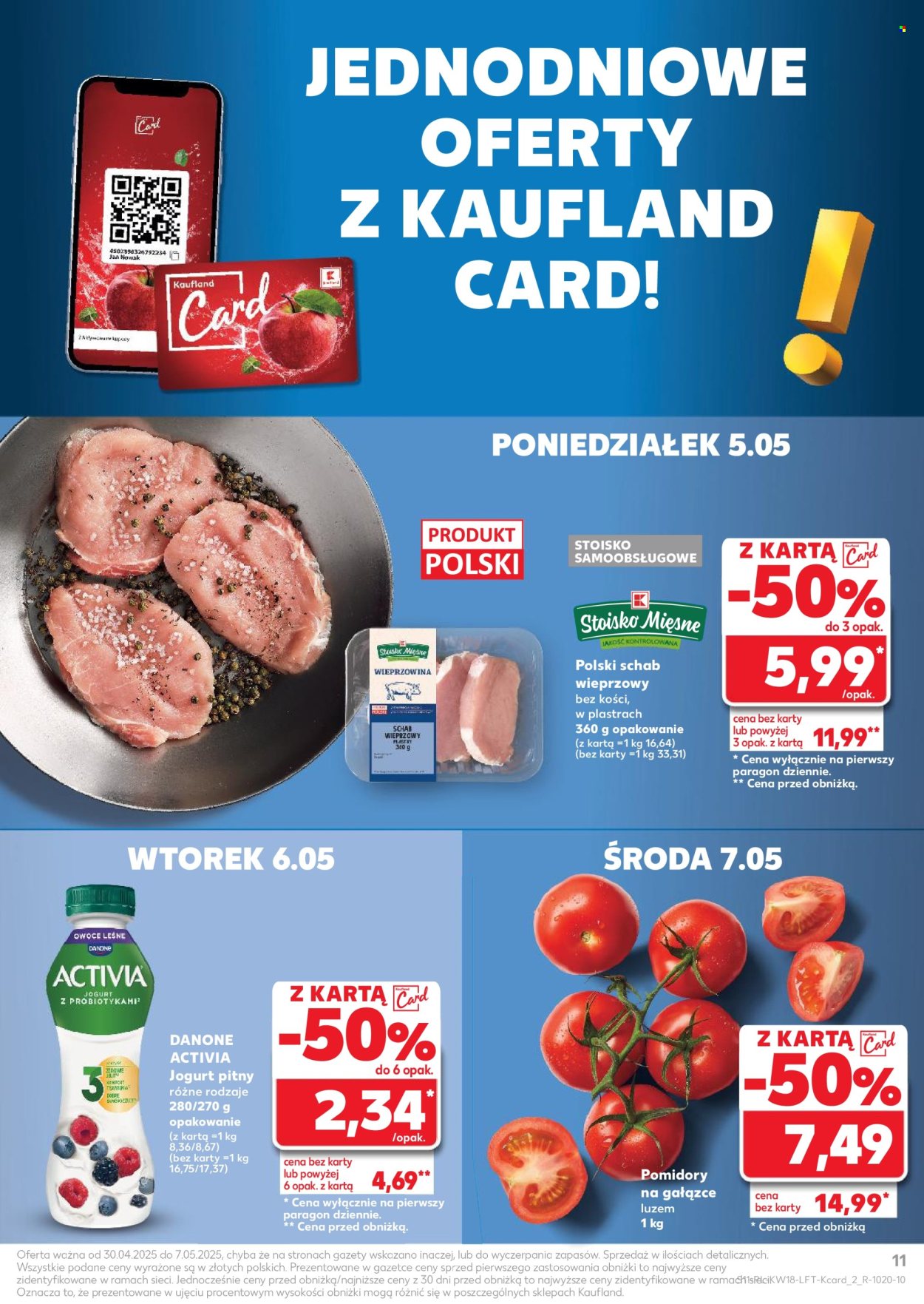Gazetka Kaufland - 30.04.2025 - 7.05.2025. Strona 11