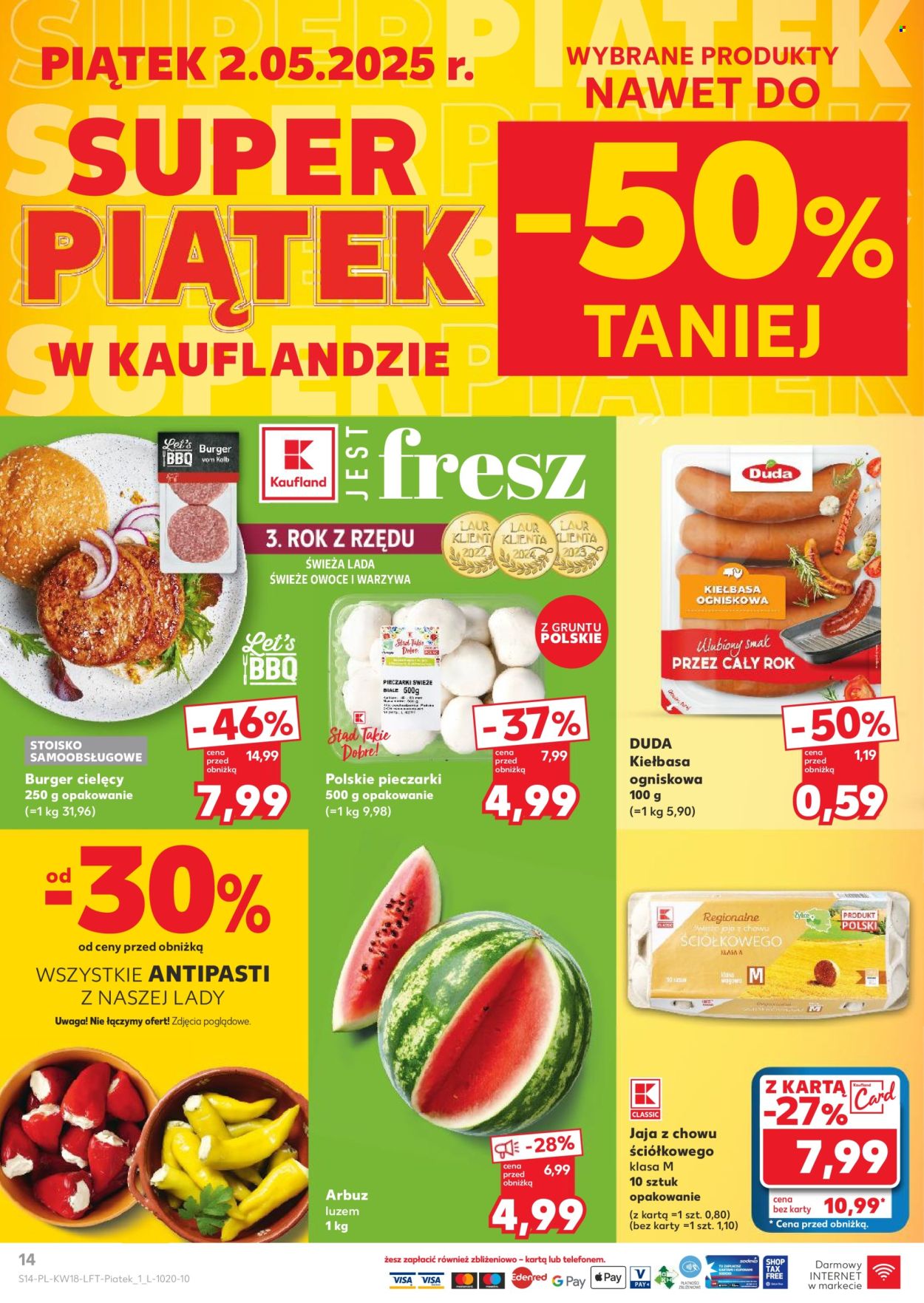 Gazetka Kaufland - 30.04.2025 - 7.05.2025. Strona 14