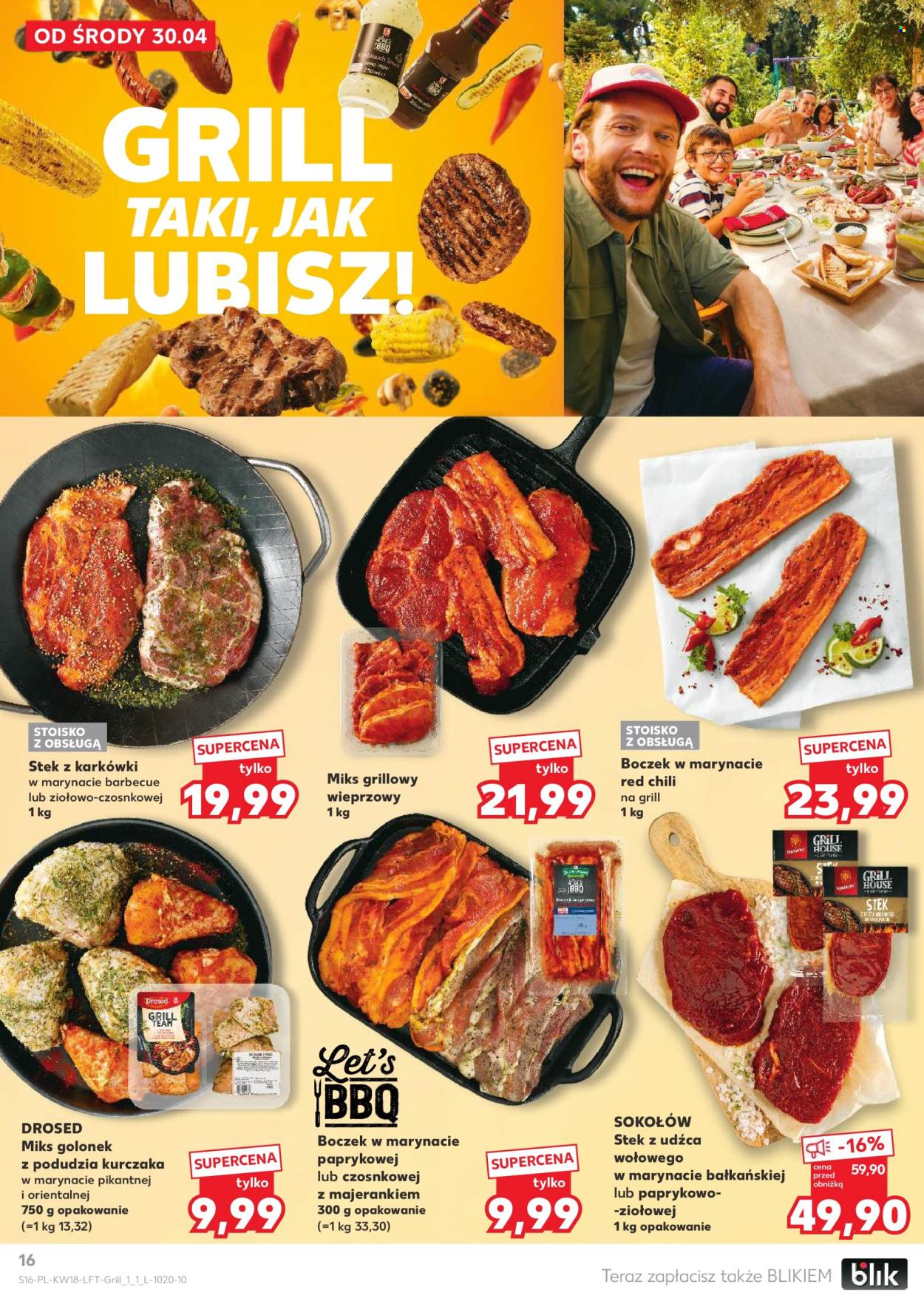 Gazetka Kaufland - 30.04.2025 - 7.05.2025. Strona 16