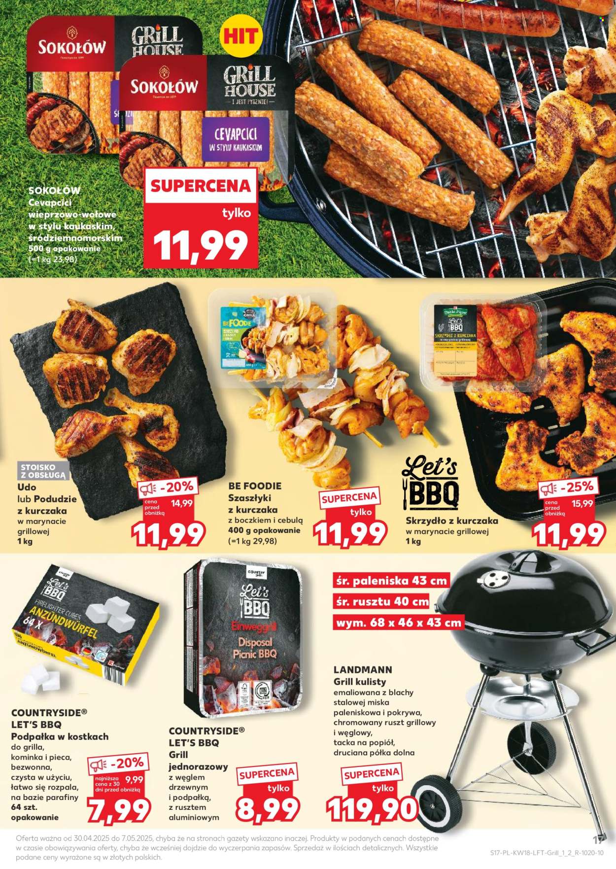 Gazetka Kaufland - 30.04.2025 - 7.05.2025. Strona 17